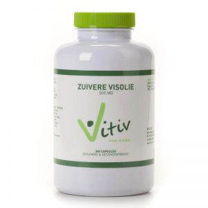 Zuivere visolie 500 mg