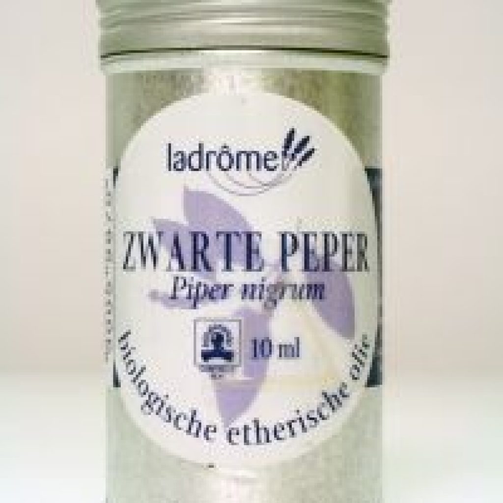 Zwarte peper olie bio