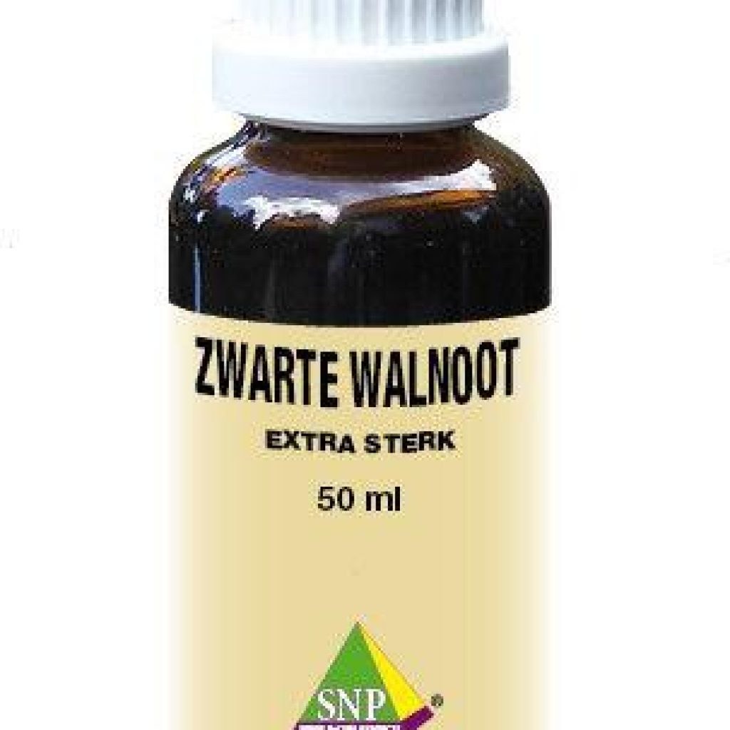 Zwarte walnoot extra sterk