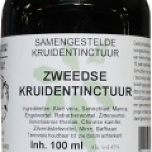 Zweedse kruidentinctuur