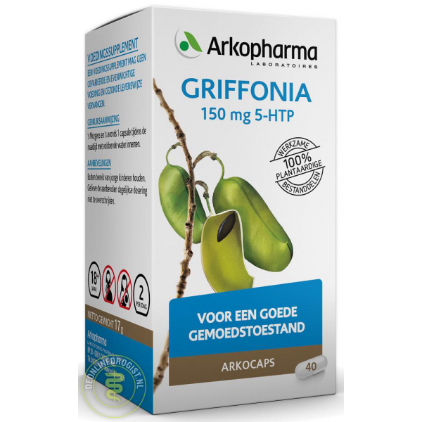 Arkocaps Griffonia Capsules 40st