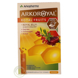 arkopharma arkoroyal royal fruits drinkampullen