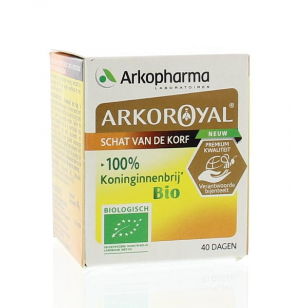 arkoroyal 100 royal jelly