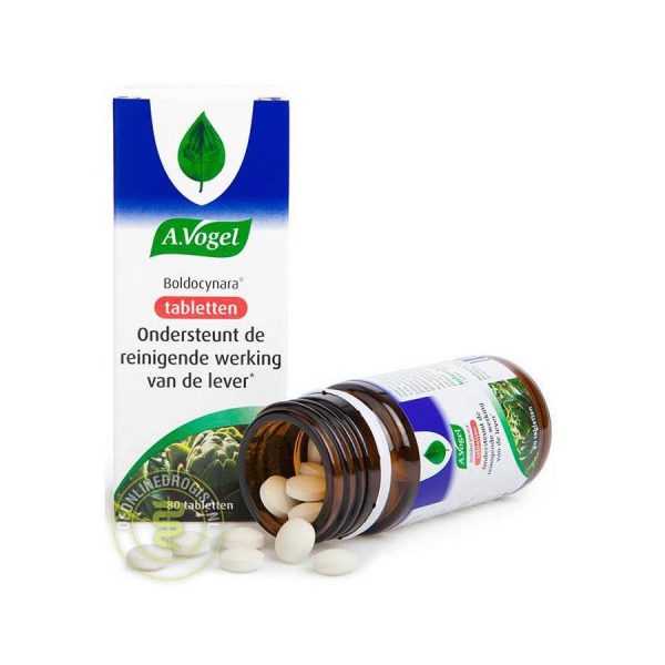 A.vogel boldocynara tabletten 80st kopen