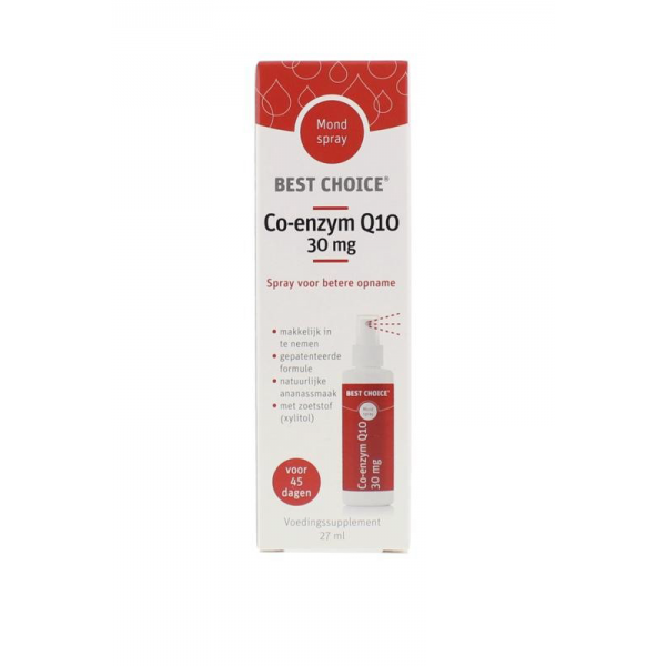 Best Choice Co-enzym Q10 30mg Spray