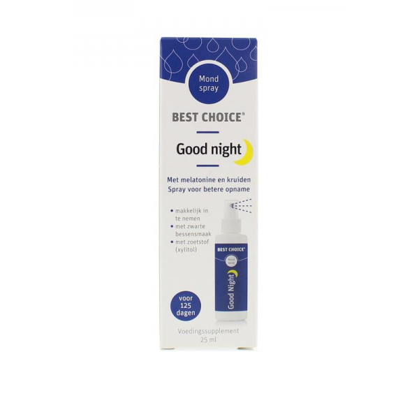 Best Choice Good Night / Melatonine Plus Spray