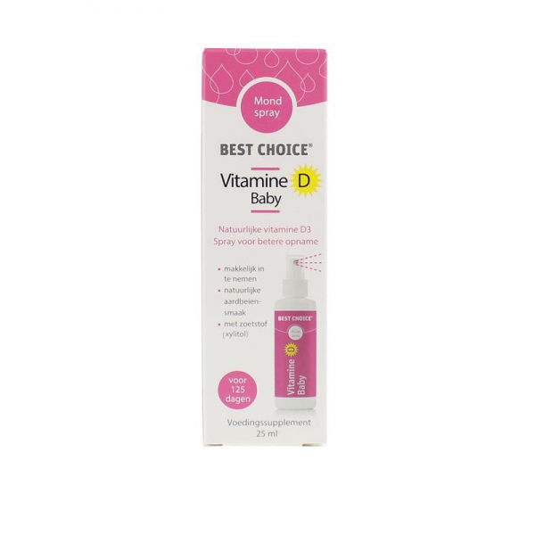 Best Choice Vitamine D Baby Spray