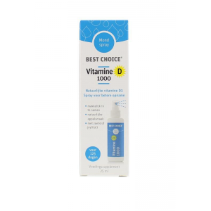 Best Choice Vitamine D 1000 Spray