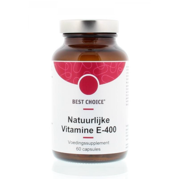 Best Choice Vitamine E 400 60st