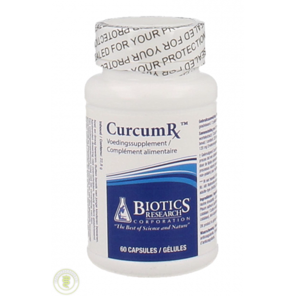 Biotics CurcumRX Capsules