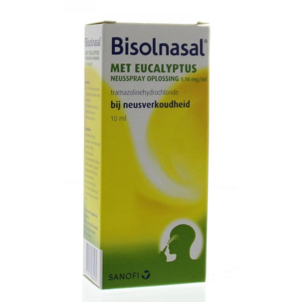 Bisolnasal Neusspray Eucalyptus 10ml