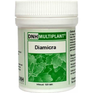 DNH Research Multiplant Diamicra Tabletten 140st