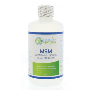 Energetica Natura MSM Vloeibaar Oral Solution