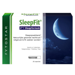 Fytostar SleepFit 3in1 Slaapformule Capsules 20st