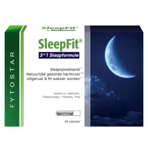 Fytostar SleepFit 3in1 Slaapformule Capsules 60st