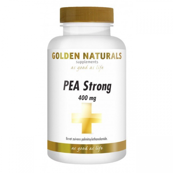 Golden Naturals PEA 400mg 30st