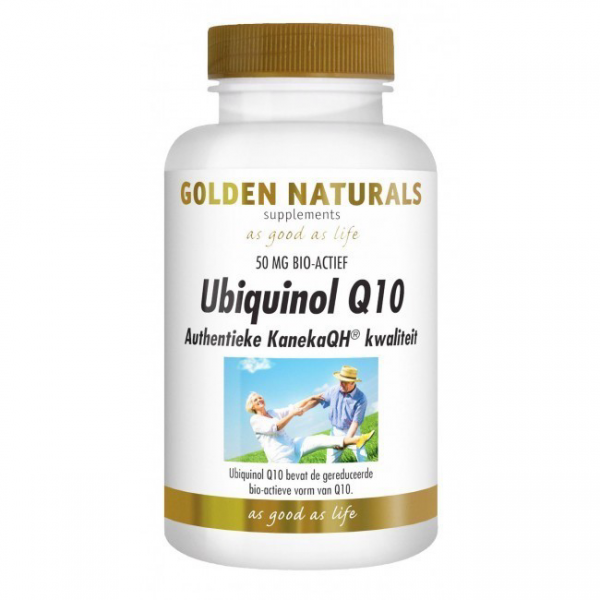 Golden Naturals Ubiquinol Q10 Capsules