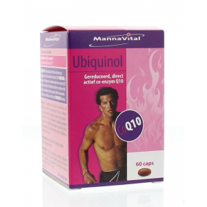 MannaVital Ubiquinol CoQ10 Capsules