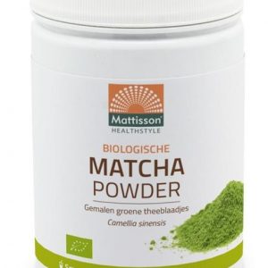 matcha poeder bio matt