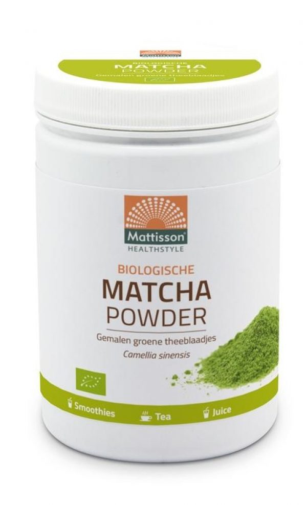 matcha poeder bio matt