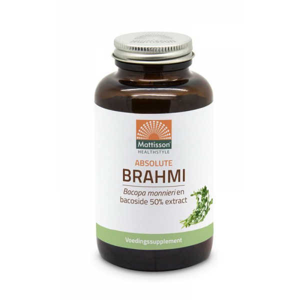 Mattisson HealthStyle Brahmi Capsules