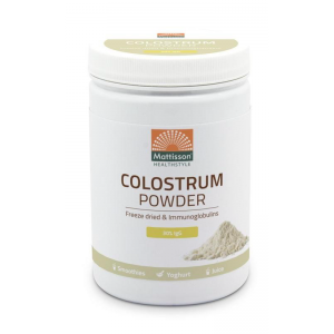 Mattisson HealthStyle Colostrum Powder