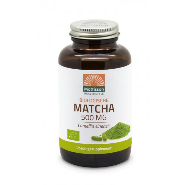 mattisson healthstyle matcha capsules