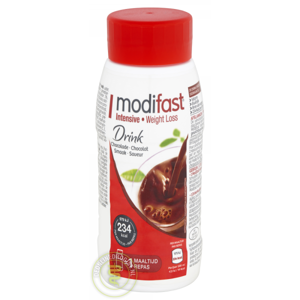 Modifast Intensive Drink Chocolade