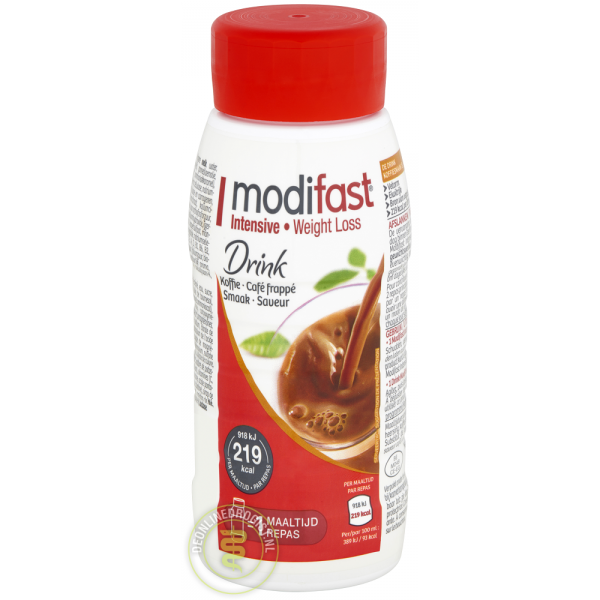 Modifast Intensive Drink Koffie