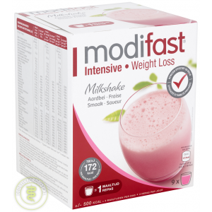 Modifast Intensive Milkshake Aardbei