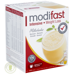 Modifast Intensive Milkshake Banaan