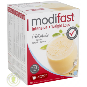 Modifast Intensive Milkshake Vanille