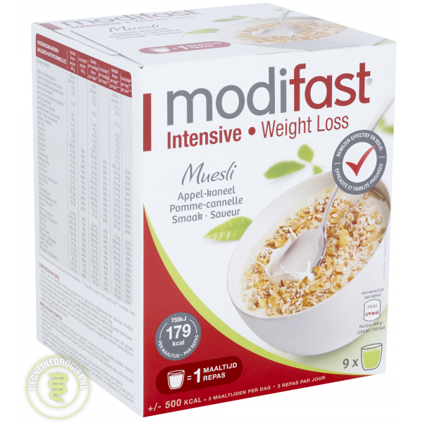 Modifast Intensive Muesli Appel-Kaneel