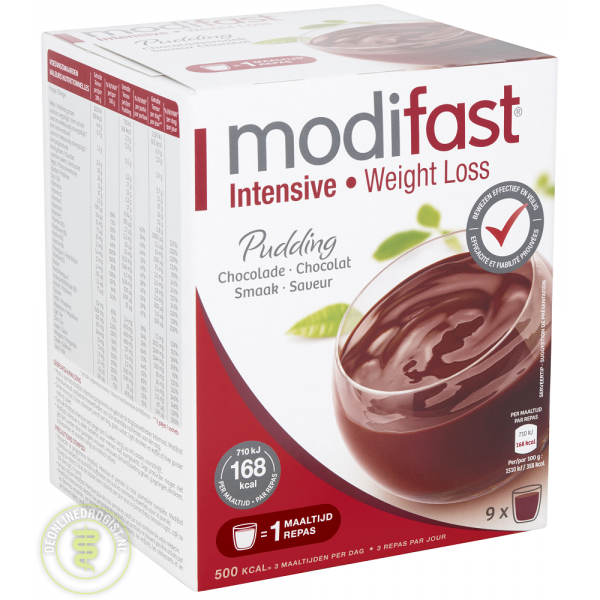 Modifast Intensive Pudding Chocolade