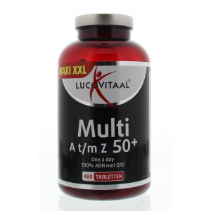 Multivitamine A t/m Z 50+