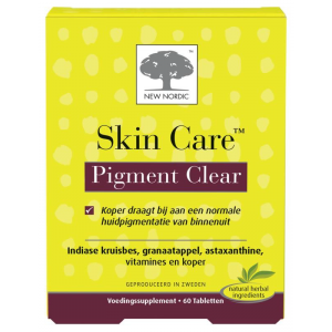 New Nordic Skin Care Pigment Clear Tabletten