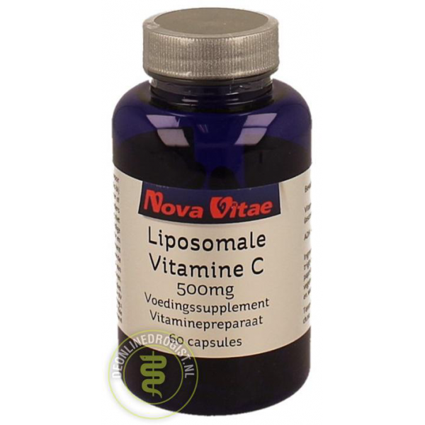 Nova Vitae Liposomale Vitamine C Vegacaps