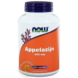 NOW Appelazijn 450 mg Capsules 180st