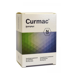 Nutriphyt Curmac Tabletten