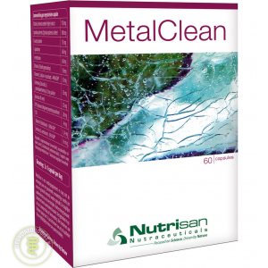 Nutrisan MetalClean Capsules