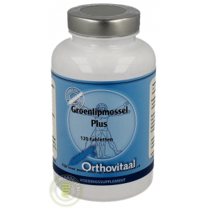 Orthovitaal Groenlipmossel Plus Tabletten 120st