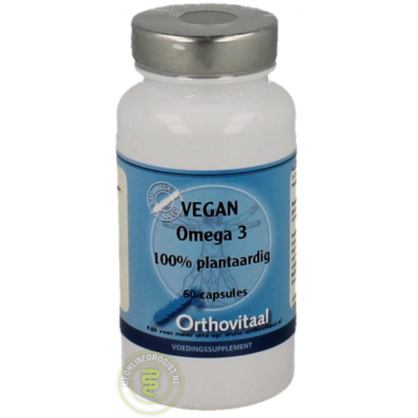 Orthovitaal Vegan Omega 3 Capsules 60st