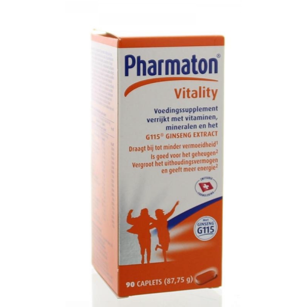 Pharmaton Vitality Caplets