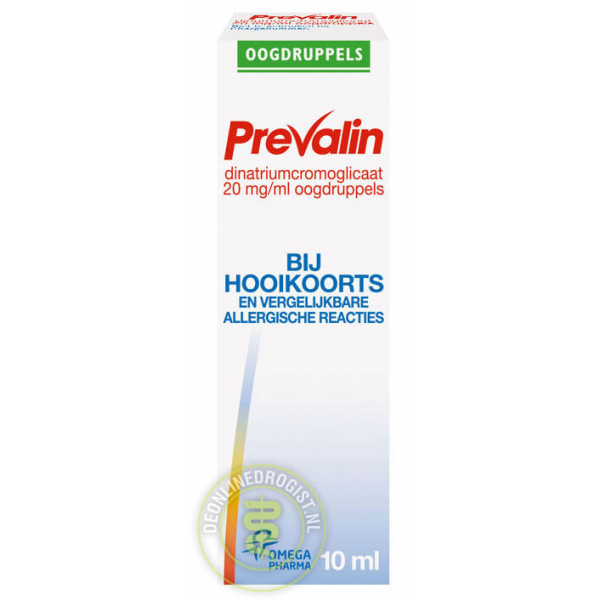 prevalin oogdruppels 10ml