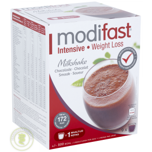 Modifast Intensive Milkshake Chocolade