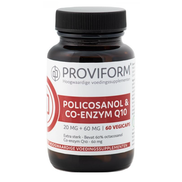 Proviform Policosanol & Co-Enzym Q10 Capsules