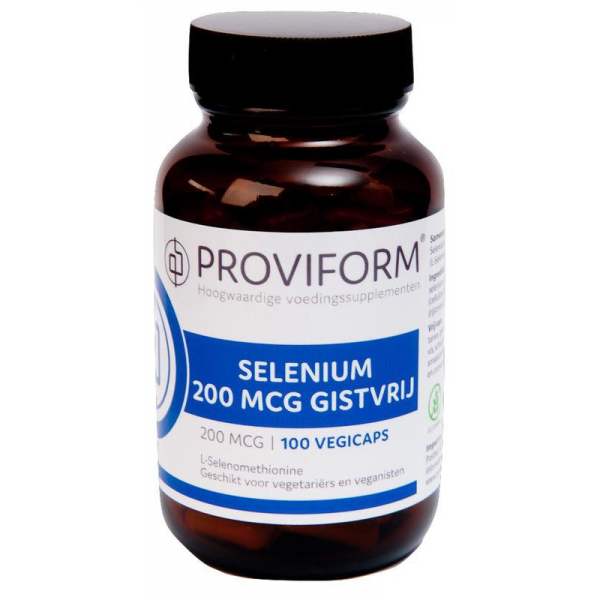 Proviform Selenium 200mcg Gistvrij Capsules