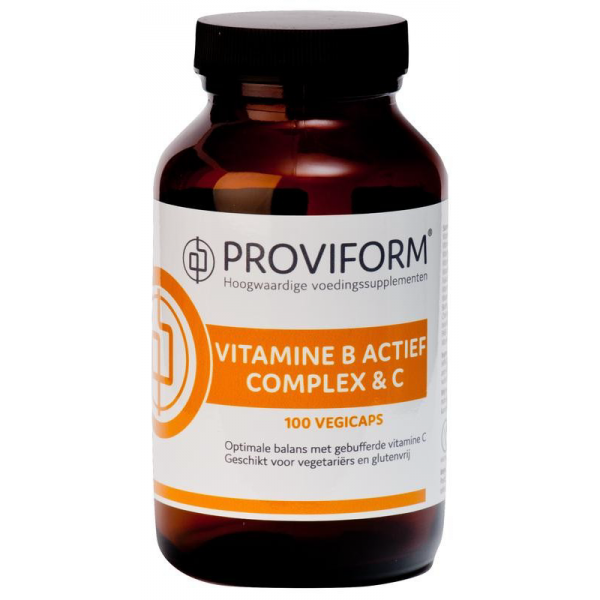 Proviform Vitamine B Actief Complex & C Capsules