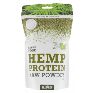 Purasana Hemp Protein Raw Powder