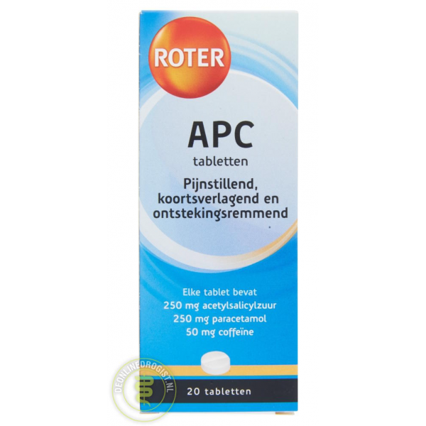 roter apc tabletten